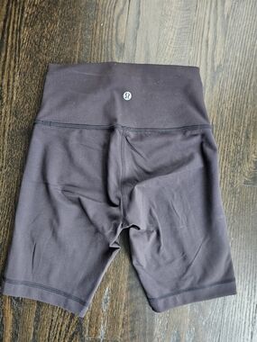 lululemon athletica Women's Dark Brown Bike Shorts